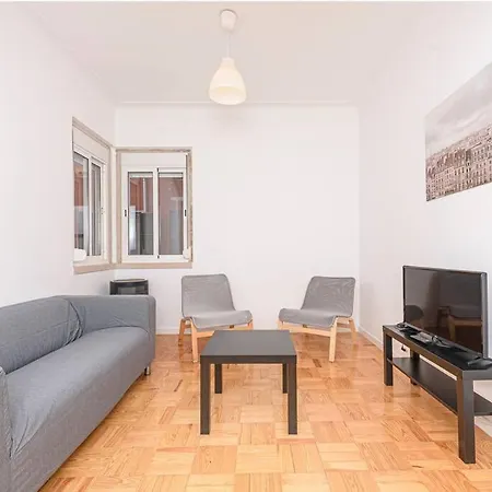 Houze_4 Flat In Central Near Zoo * Lisbon